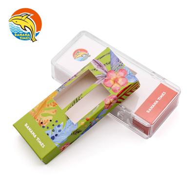 China Wholesale Quality Child Super Heavy Duty Paper Box Free Design Custom Slide Boxes With Window 92 x 47 x 15mm for sale