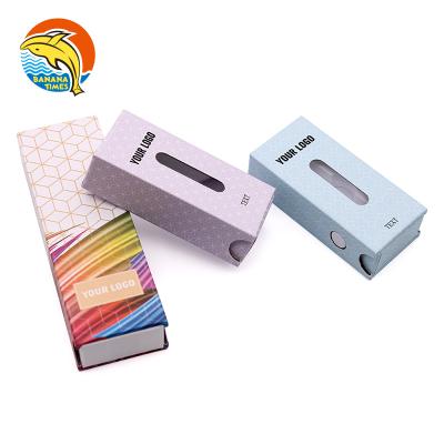 China Biodegradable America Most Attractive Design Paper Box Custom Your Drawer Box Slip Box Wholesale Custom Packaging for sale