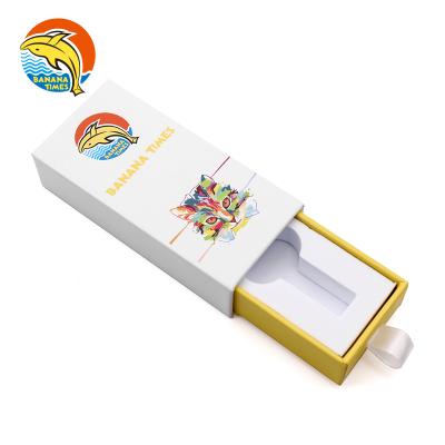 China Luxury Recycled Materials Drawer Custom Paper Box Perfume Bottle Closure Box Magnetic Gift Packaging Cosmetic Box With Logo for sale