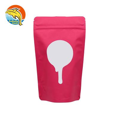 China Moisture Proof Custom Design Plastic Grocery Bags Zipper 3.5 Mylar Bags Custom Mylar Bags Holographic for sale