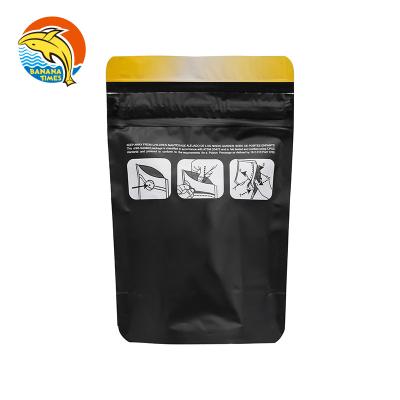 China Wholesale High Quality Custom Colored Moisture Proof Brand Plastic Packaging Airtight Seal Bags With Factory Price for sale