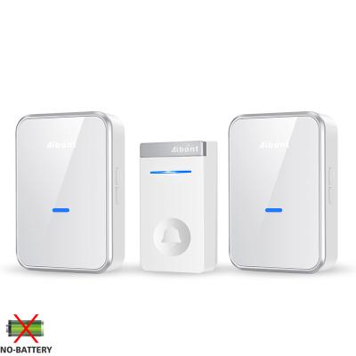 China 2022 New Home Radio Modern Waterproof Electronic Wireless Doorbell Unit 200m Wireless Doorbell Receiver for sale