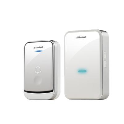 China Modern Smart Home Waterproof Long Range Wireless Doorbell for sale