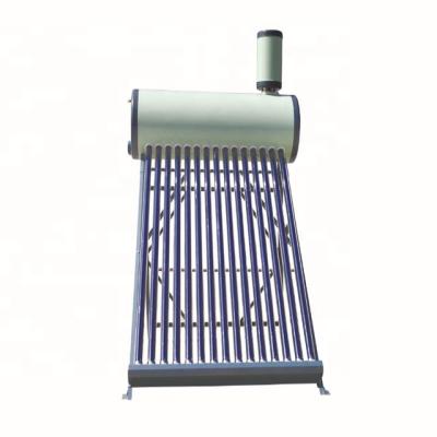 China Hot Sale Outdoor Non Lobby Keymark Solar Certification Non Lobby Heater Solar Water for sale