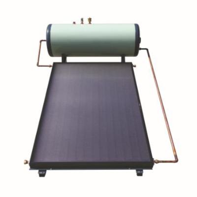 China MICOE Copper Flat Plate Integrated Solar Flat Panel Solar Water Heater System for sale