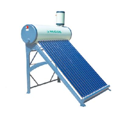 China High Efficiency Non-pressure 300L 300L 200L Outdoor Hot Selling Vacuum Tube Solar Water Heater for sale