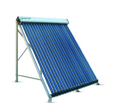 China Suntask outdoor hot selling heat pipe solar collector with CPC reflectors high efficiency tube evacuated solar collector for sale