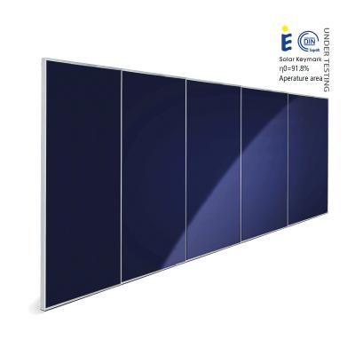 China Outdoor Large Scale Solar Thermal Collector for sale