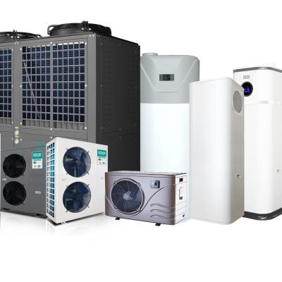 China All in ONE MICOE 300L All in One Water Heater Both Have Hot Water Air Source Heat Pump and Cooling Air for sale