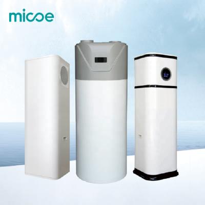 China Hotel Micoe Monobloc Air Source Heat Pumps All In One Air To Water Heat Pump Water Heater HVAC Heating for sale