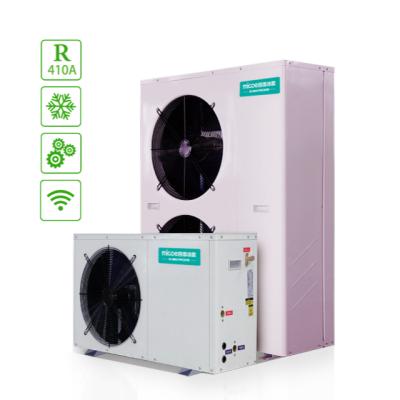 China Hotel Micoe air to water heat pump water heaters air source heat pumps for residential and commercial 3.6-50kw for sale