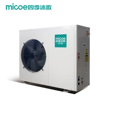 China MICOE Manufacture Boiler Air Source Hot Water Heat Pump Outdoor Water Heater for sale