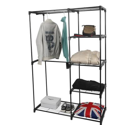 China Strong Structure Children's Metal Wardrobe Totate Cabinet Shelving Rack for sale