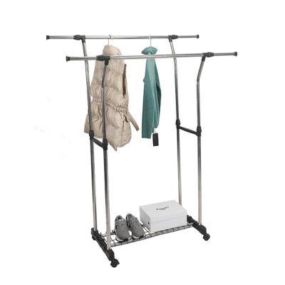 China New Arrival Hot Sale Of The Year Clothes Hanger Folding Dryer Rack Standing Coat Hanger for sale