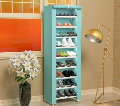 China Mid Century Modern Foldable Shoes Rack For Entries Shoe Rack Payment On Delivery for sale