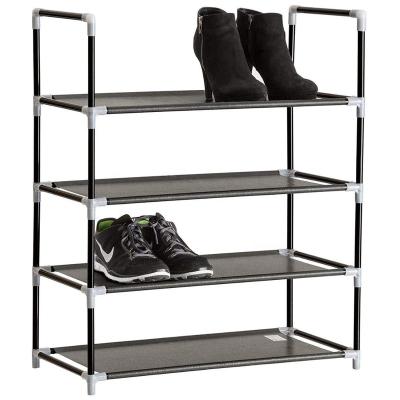 China Adjustable Shoe Rack Metal (Height) Online Boutique Shoe Rack for sale