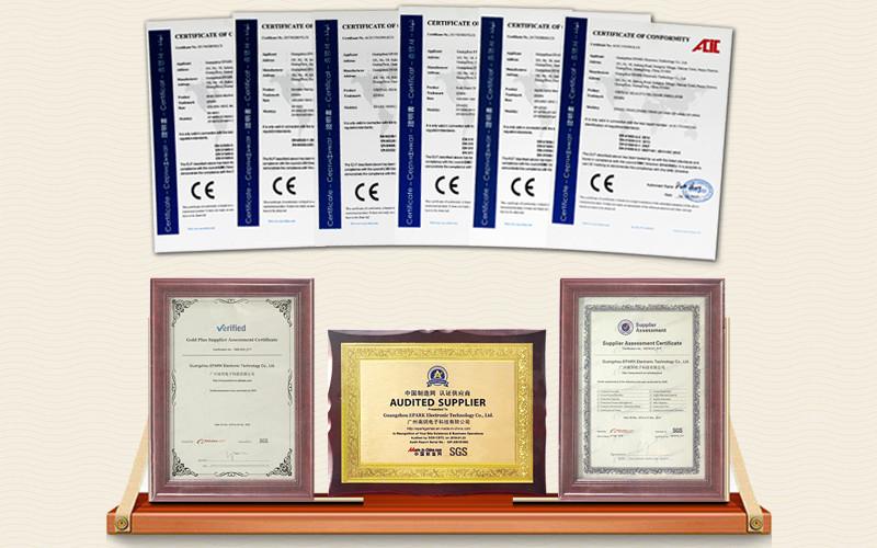 Proveedor verificado de China - Guangzhou EPARK Electronic Technology Co., Ltd.