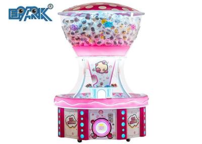 China 500W Coin Operated Vending Machine Ball Paradise Kids Game For Four People for sale