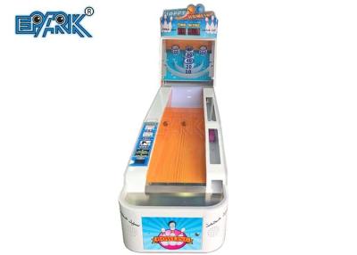 China Single Player Happy Bowling Coin Operated Machine Sports Game Bowling Game for sale