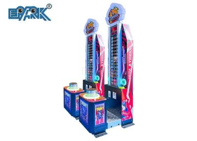 China 100W Boxing Arcade Machine Mr Hammer Game Automatic Food Boxing Machine for sale