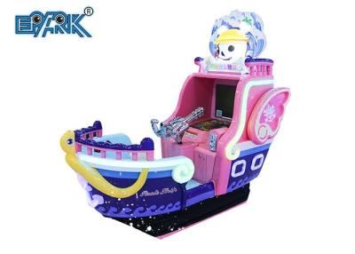 China De Rit die van Kiddie van het piraatavontuur Kanon Arcade Video Game Machine schieten Te koop