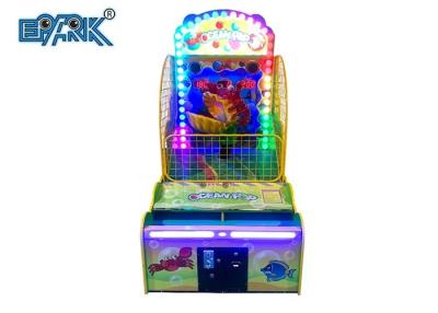 China Amusement Park Coin Operated 180Kg Ocean Pop II Throw Ball Game For Children for sale