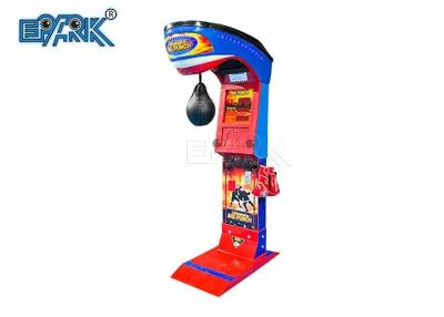 China Último boxeo grande de fichas Arcade Games For Sale del rescate del boleto del sacador en venta