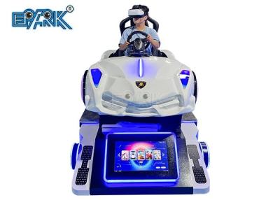 China Dynamic Vr Racing Car Full Dynamic Mobile Car Cinema System Car Racing Vr Simulator for sale