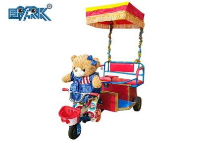 Cina Nuovo pedale quadrato del parco con automobili di paraurti di giro dell'attrezzatura di divertimento dei piedi della peluche le piccole in vendita