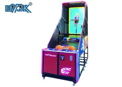 China Geleide het Pretparkwervelwind van de Basketbalmachine van Basketbal Arcade Game Te koop