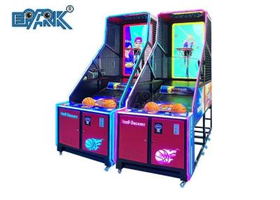 China Het enige Speler Geleide Pretpark van Arcade Basketball Game Machine For Te koop