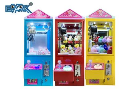 China Mini Doll Crane Claw Machine Coin Operated Single Half Doll Machine for sale