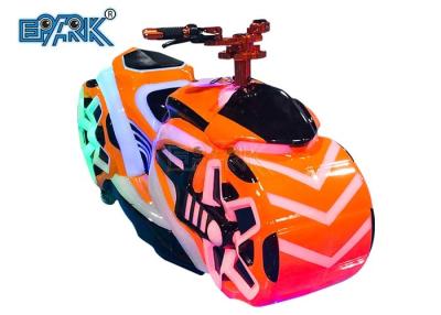 China Fengshen Motorcycle Amusement Park Rides Cool Lights Motorcycle Ride for sale