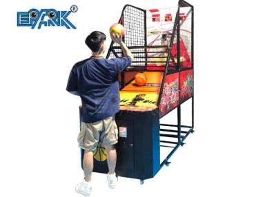 China Normaal Muntstuk In werking gesteld van de het Spelmachine van het Arcadebasketbal Vast en Duurzaam het Metaalkabinet Te koop