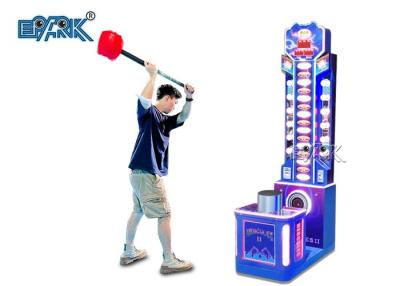 Chine Machine de boxe adulte Arcade Game King Of Hammer à jetons de jeu de poinçon à vendre