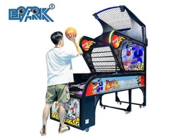 China Hardware Luxury Basketball Machine Adult Indoor Coin Operated Basketball Shooting Game for sale