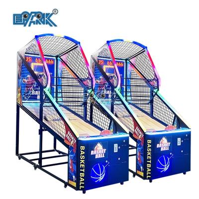 China Arcade Game Coin-Operated Crazy NBA Basketball Machine Arcade Amusement Park Game for sale