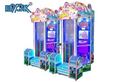 China Amusement Park Rainbow Castle Ball Drop Rain Parent-Child Redemption Arcade Games for sale