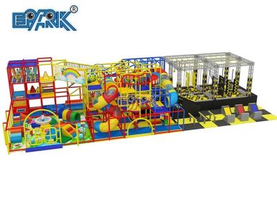 China Children Indoor Playground Equipment Trampoline Fun Indoor Playground Kids Play Area for sale