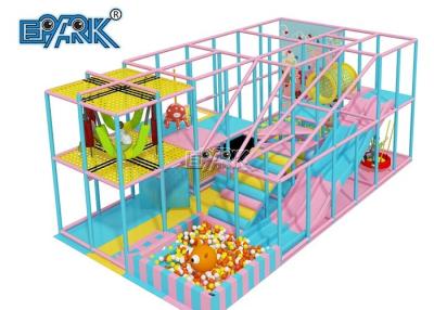 China Soft Play Area Kids Games Children Amusement Equipment Indoor Kids Play House Game for sale