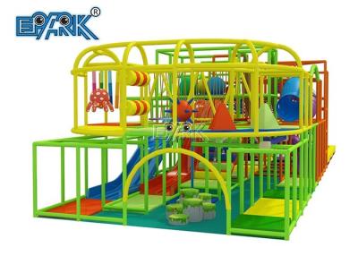 China Amusement Equipment Kids Funny Soft Play Maze Indoor Soft Playground Equipment for sale