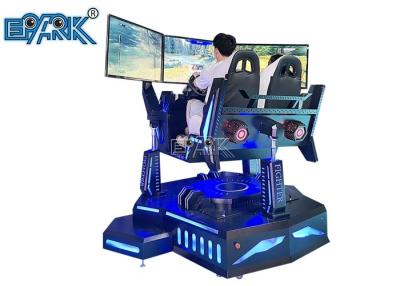 中国 3ゲーム・マシンを競争させるスクリーンのレース カー9D VRのシミュレーター360 Vr 販売のため