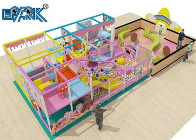 China Children Indoor Playground Equipment Soft Play Toys Theme Park Playground for sale