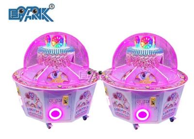 China Happy Gashapon Cotton Candy Machine Electric Fancy Intelligent Cotton Candy Machine for sale