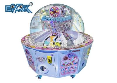 China Happy Gashapon Coin Pusher Popular Candy Machine Indoor Playground Cotton Candy Maker for sale