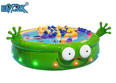 China Magnetic Frog Fishing Amusement Park Arcade Catch Frogs Fishing Game Machine for sale