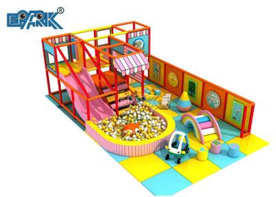 China Indoor Playground Children Castle Play Equipment Play Zone Kids Playground Equipment for sale