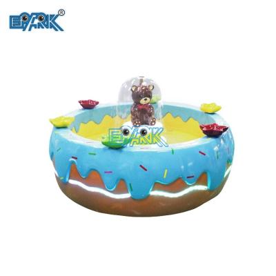 China Bear Fishing Pond Indoor Playground Amusement Park Play Sand Art Table for sale