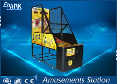 China Het aantrekkelijke van het het Basketbalspel van de Ontwerparcade Kabinet van het de Machinemetaal met Flitslicht Te koop