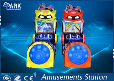 China 15 Levels Racing Arcade Machine / Driving Arcade Machines 3 Lives for sale